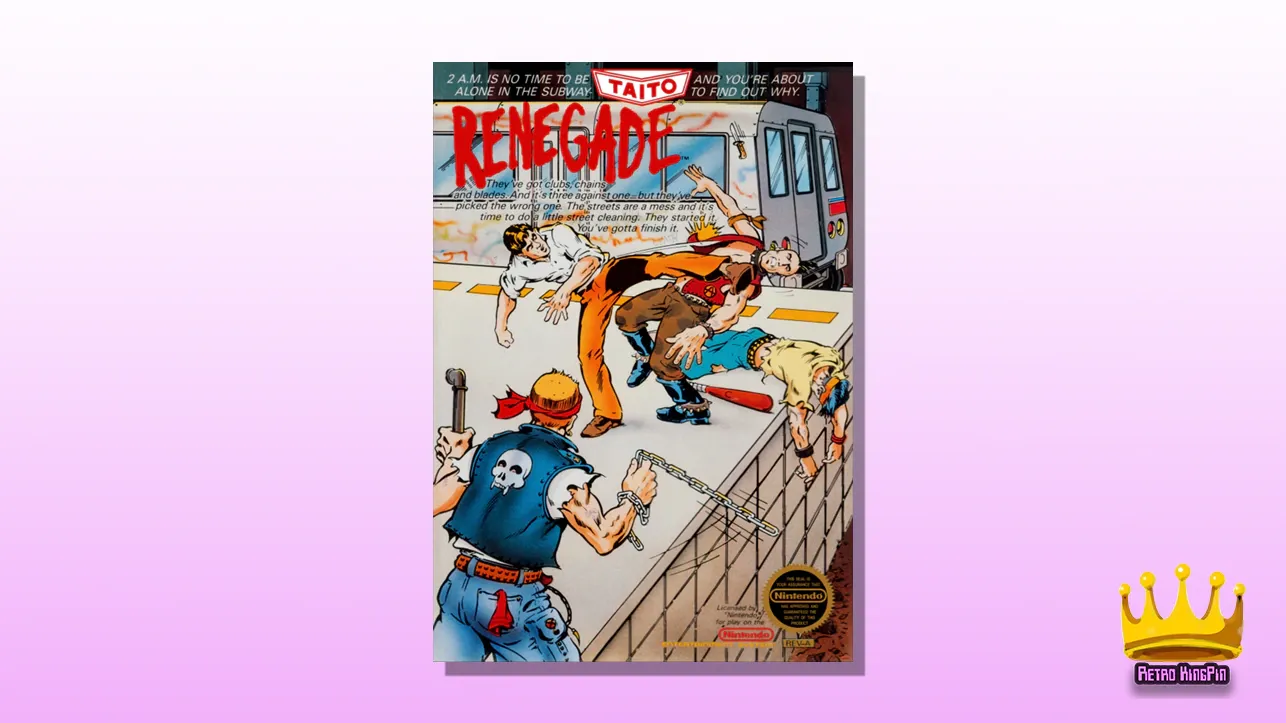 Best NES Beat Em Up Games Renegade