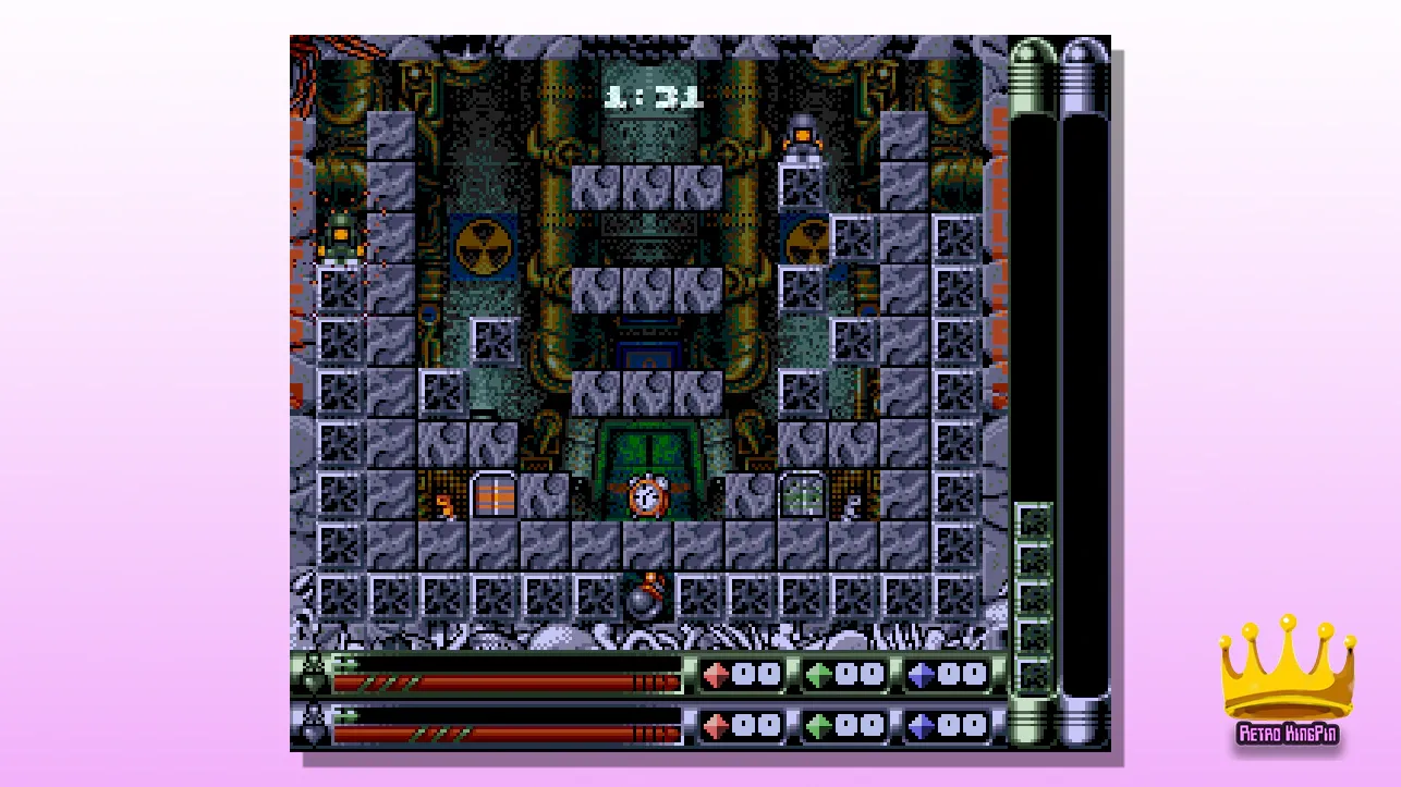 SNES Puzzle Games Troddlers