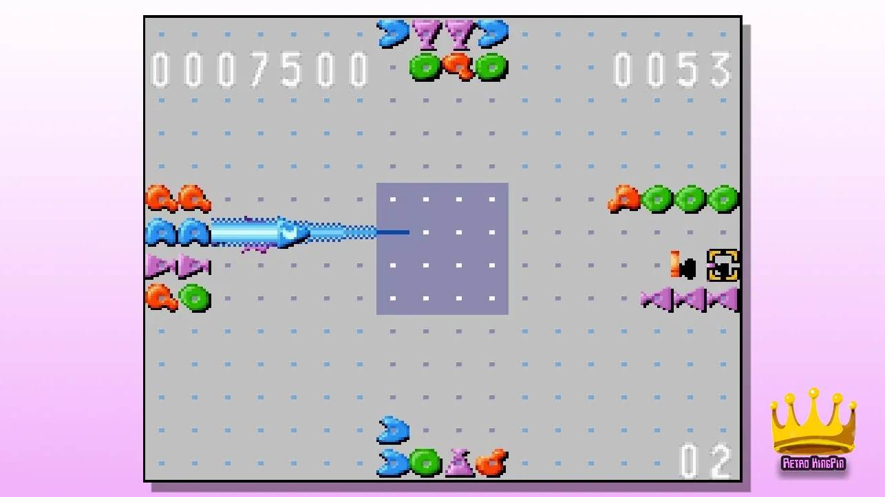SNES Puzzle Games Zoop