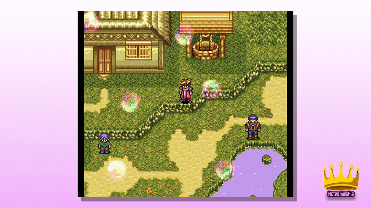 Terranigma Gameplay