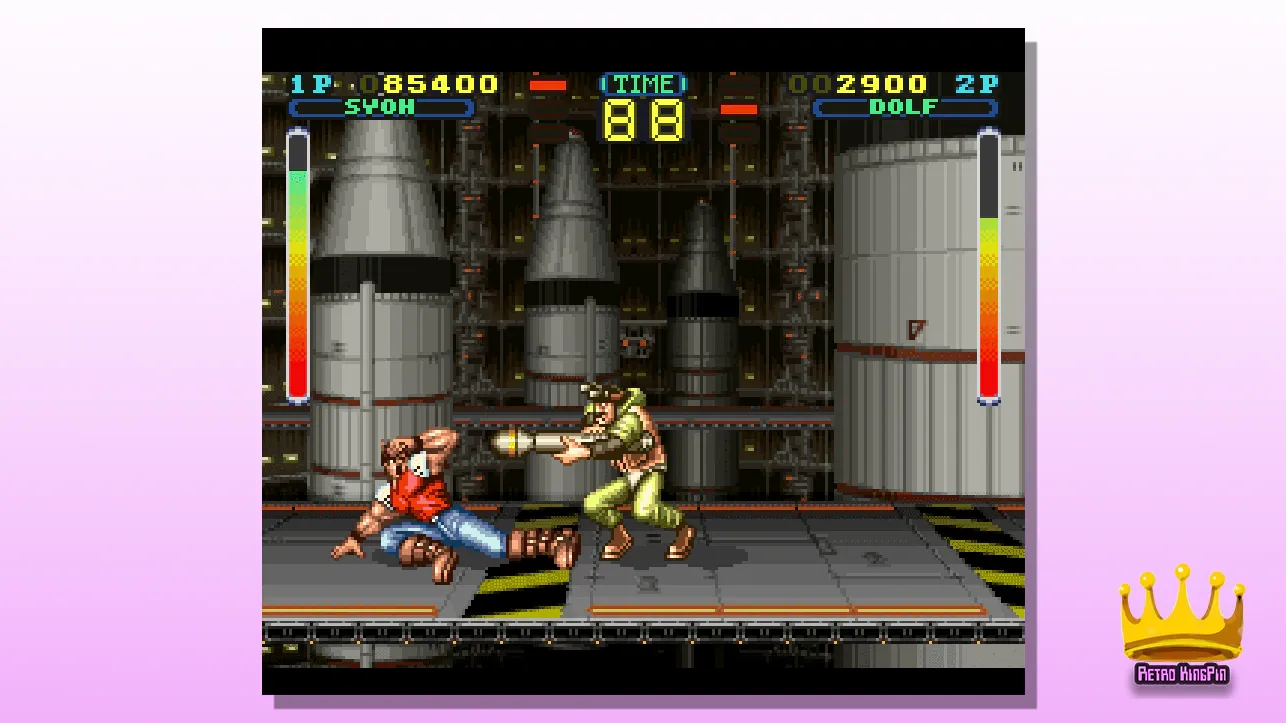 Best SNES Fighting Games Tuff E Nuff