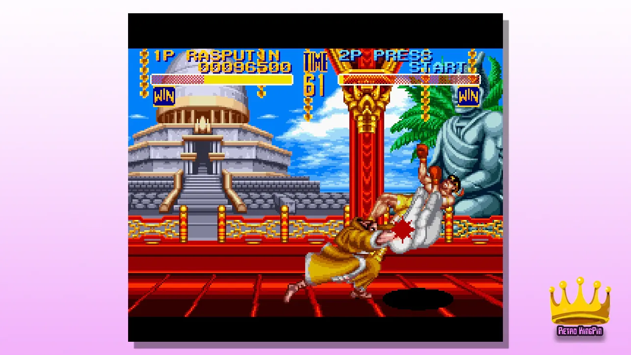 Best SNES Fighting Games World Heroes 2