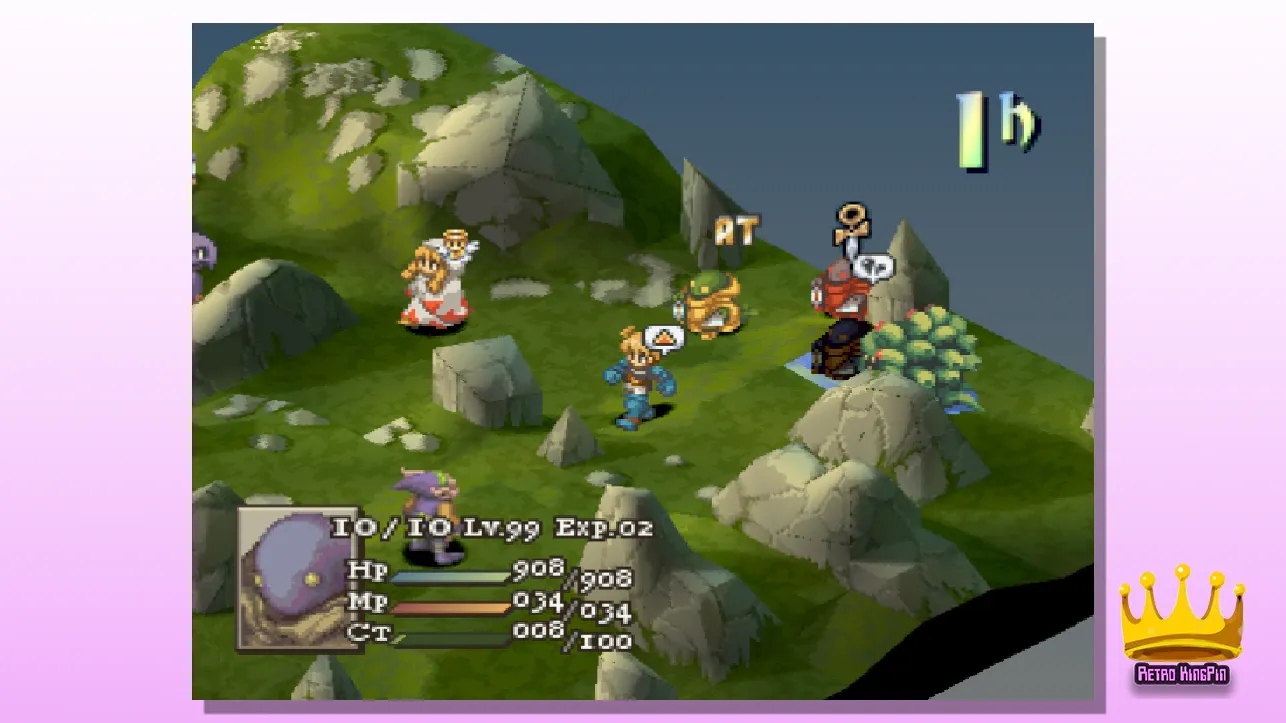 Great Cheat Table for Final Fantasy Tactics - The War of the Lions!