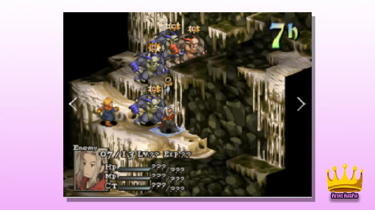 Great Cheat Table for Final Fantasy Tactics - The War of the Lions!