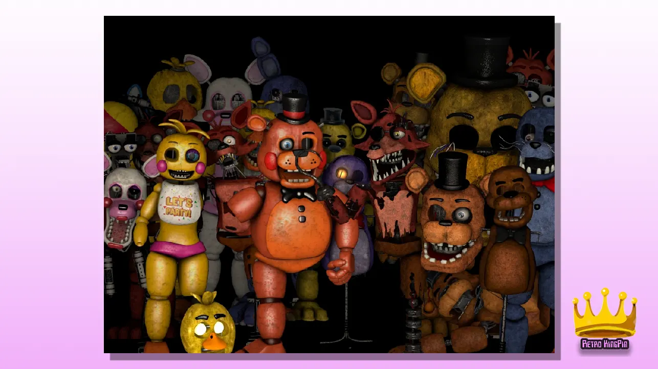 The best FNAF fan games 2023