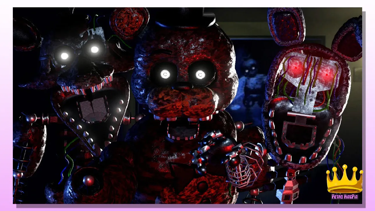 The Joy of Creation: Story Mode APK Free Download - FNAF Fan Games