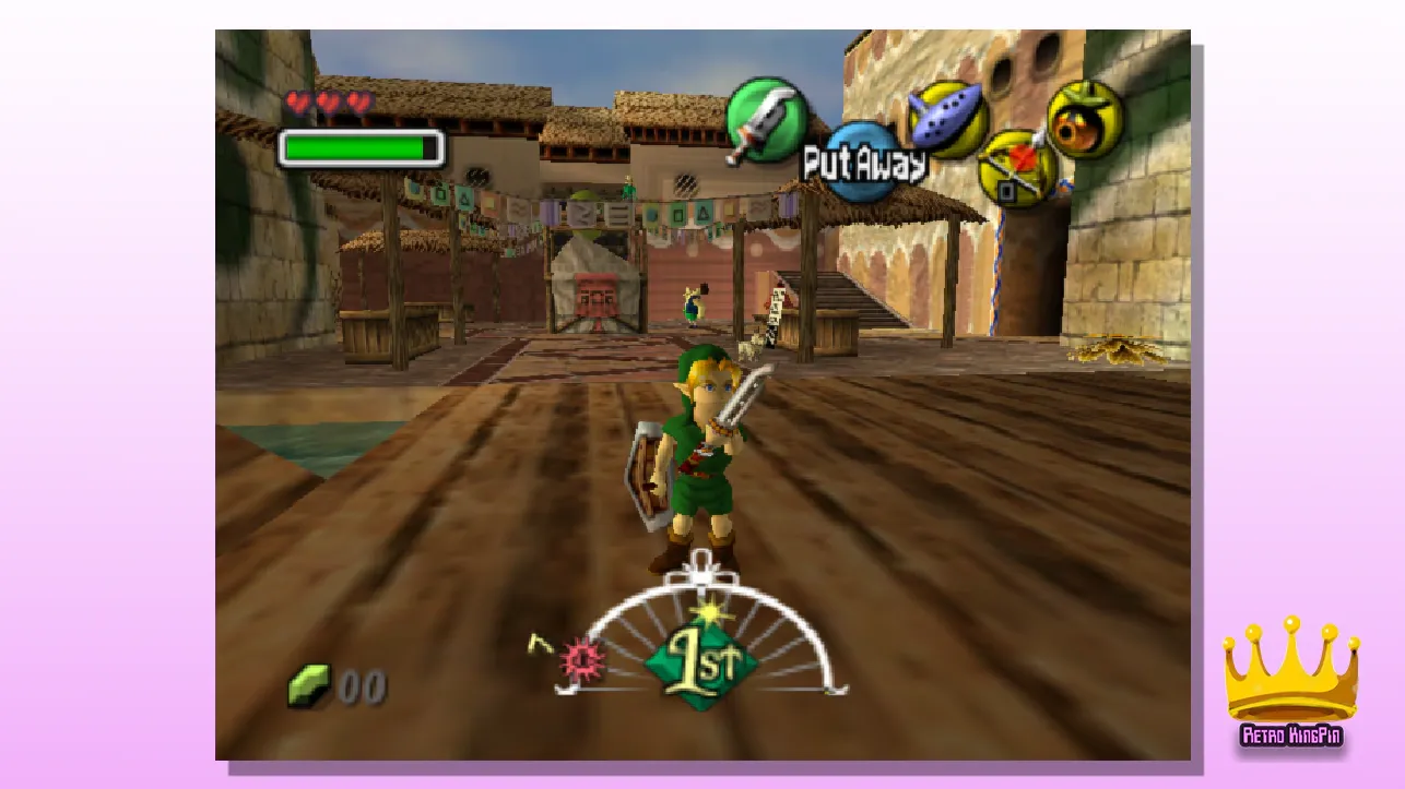 Best Majora's Mask ROM Hacks Razor Sword Improvement