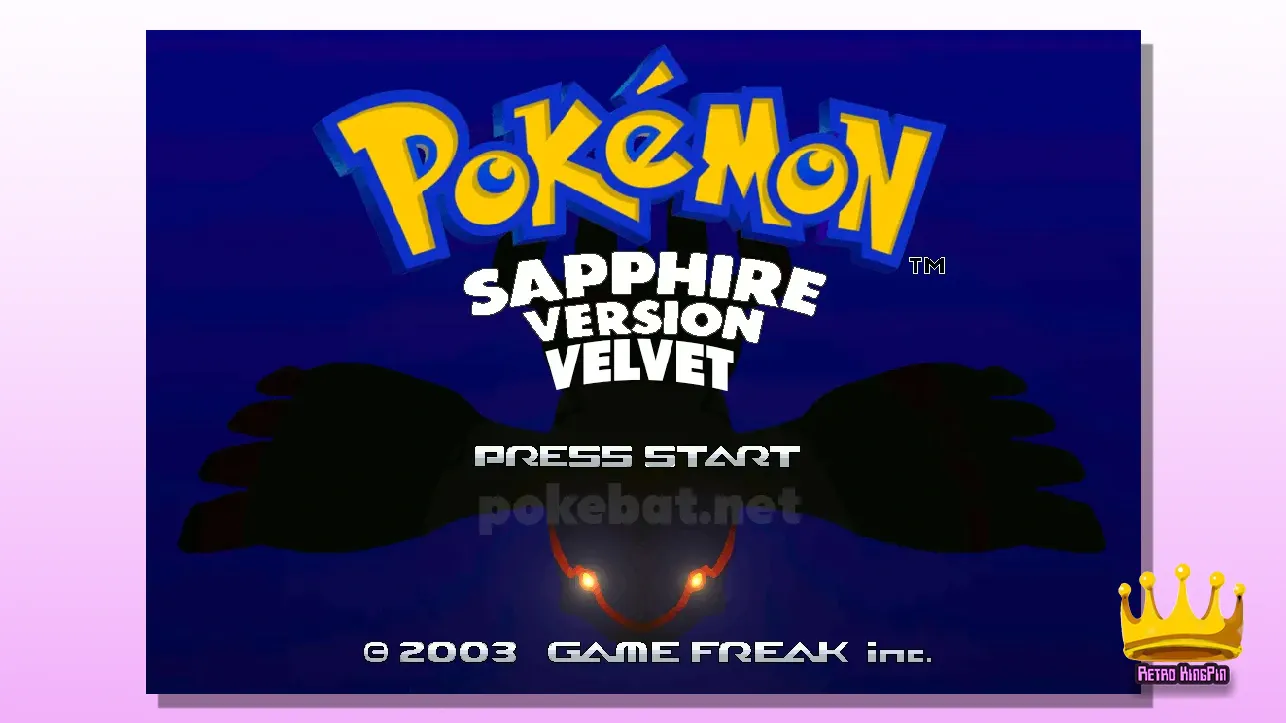 Pokemon Vortex (Sapphire Hack) (Sapphire Hack) <span class=label