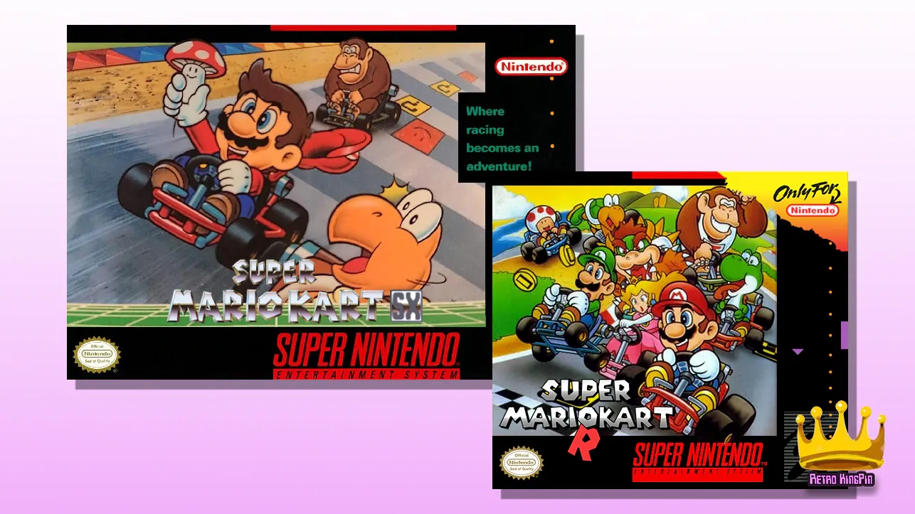 10 Best Super Mario Kart ROM Hacks