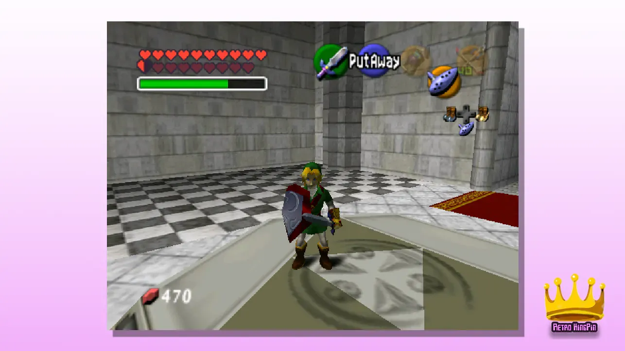 Hacks de zelda ocarina of time.