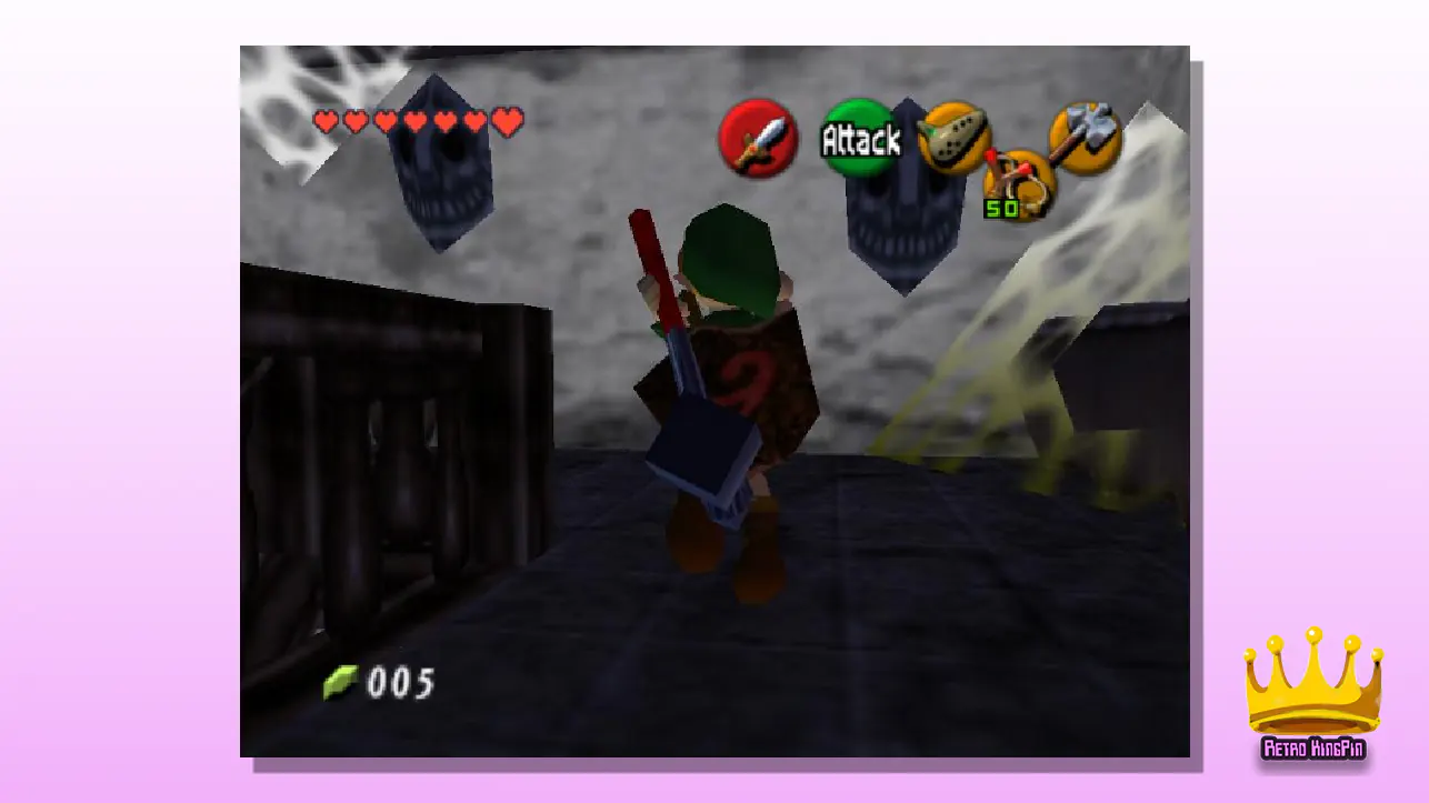  Hacks - Ocarina of Time Spaceworld '97 Beta Experience