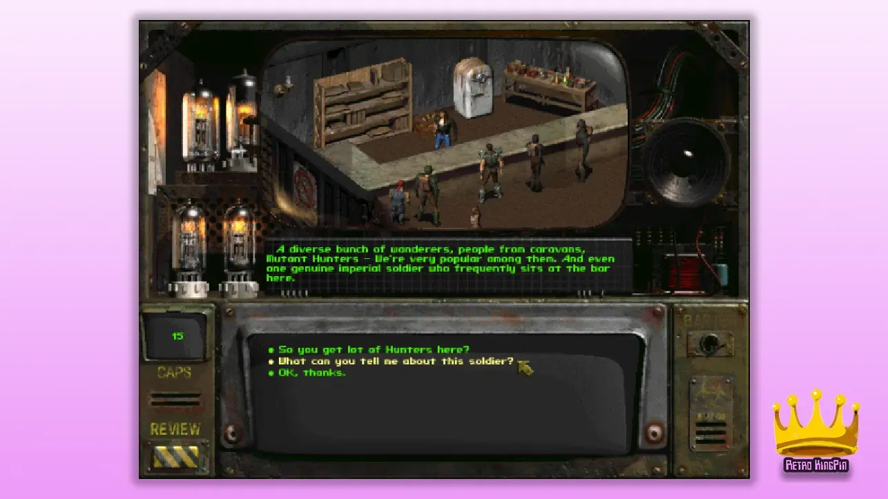 Best Fallout Fan Games Fallout 1.5: Resurrection