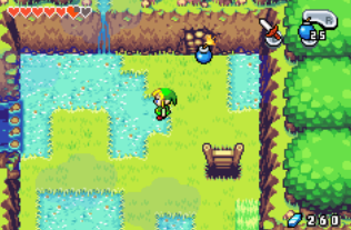 Zelda Minish Cap Pegasus Boots 4