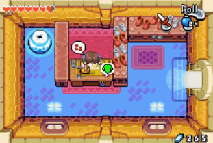 Zelda Minish Cap Pegasus Boots 3