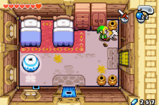Zelda Minish Cap Pegasus Boots 2