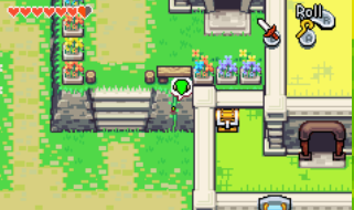 Zelda Minish Cap Pegasus Boots 1
