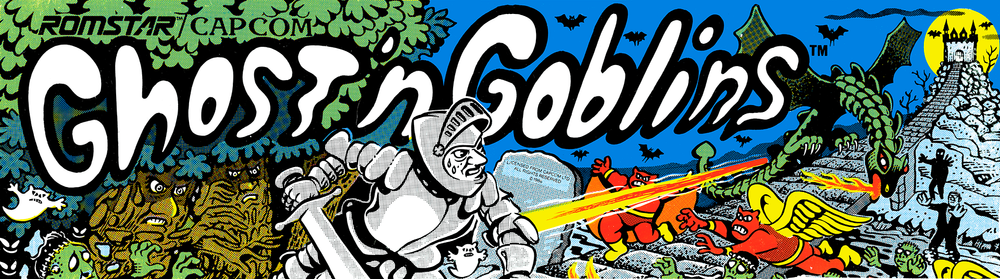 Ghosts N Goblins Arcade Review