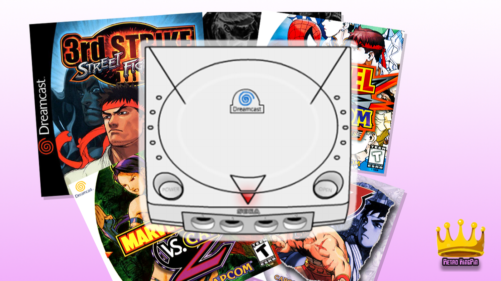 Best SEGA Dreamcast Fighting Games 