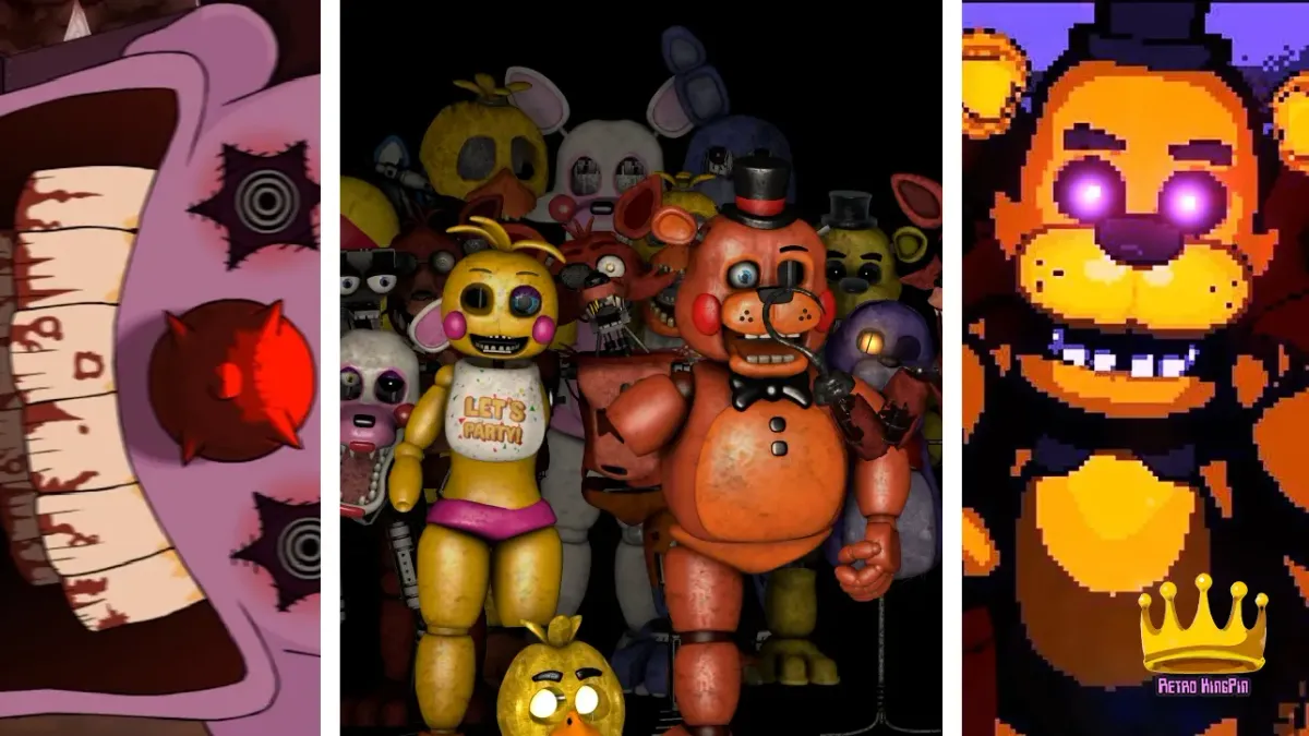 Give Me An Idea For A What If Scenario For The FNaF Franchise : r