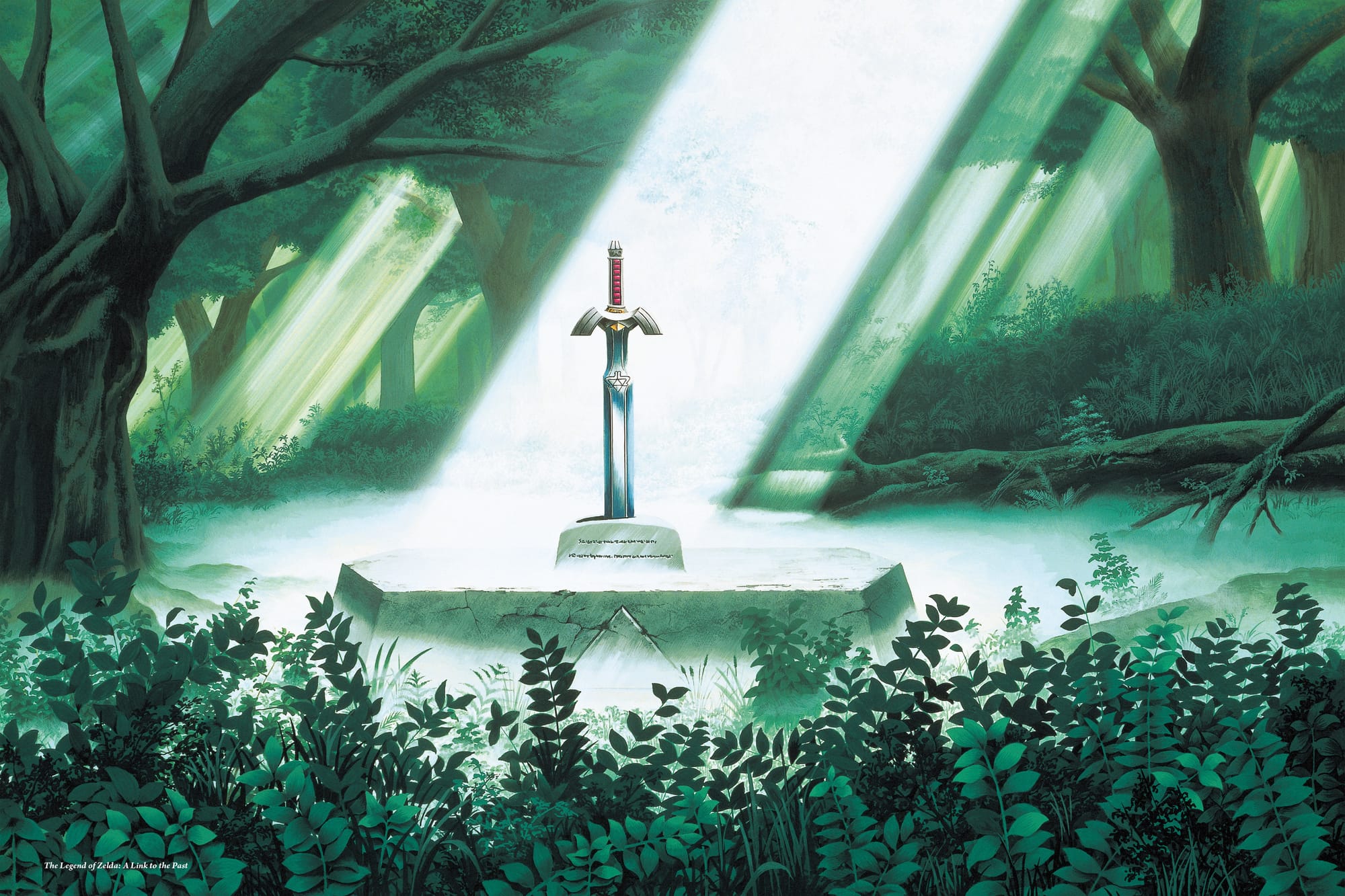 The Legend of Zelda A Link to the Past Review SNES