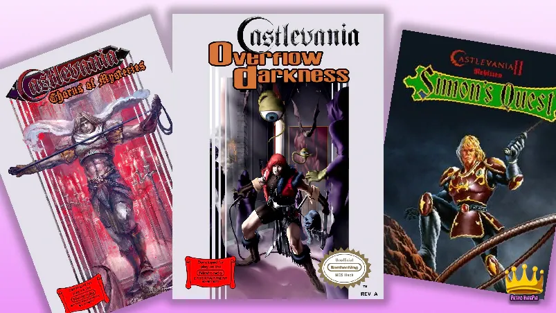 Best Castlevania Rom Hacks From Any Console