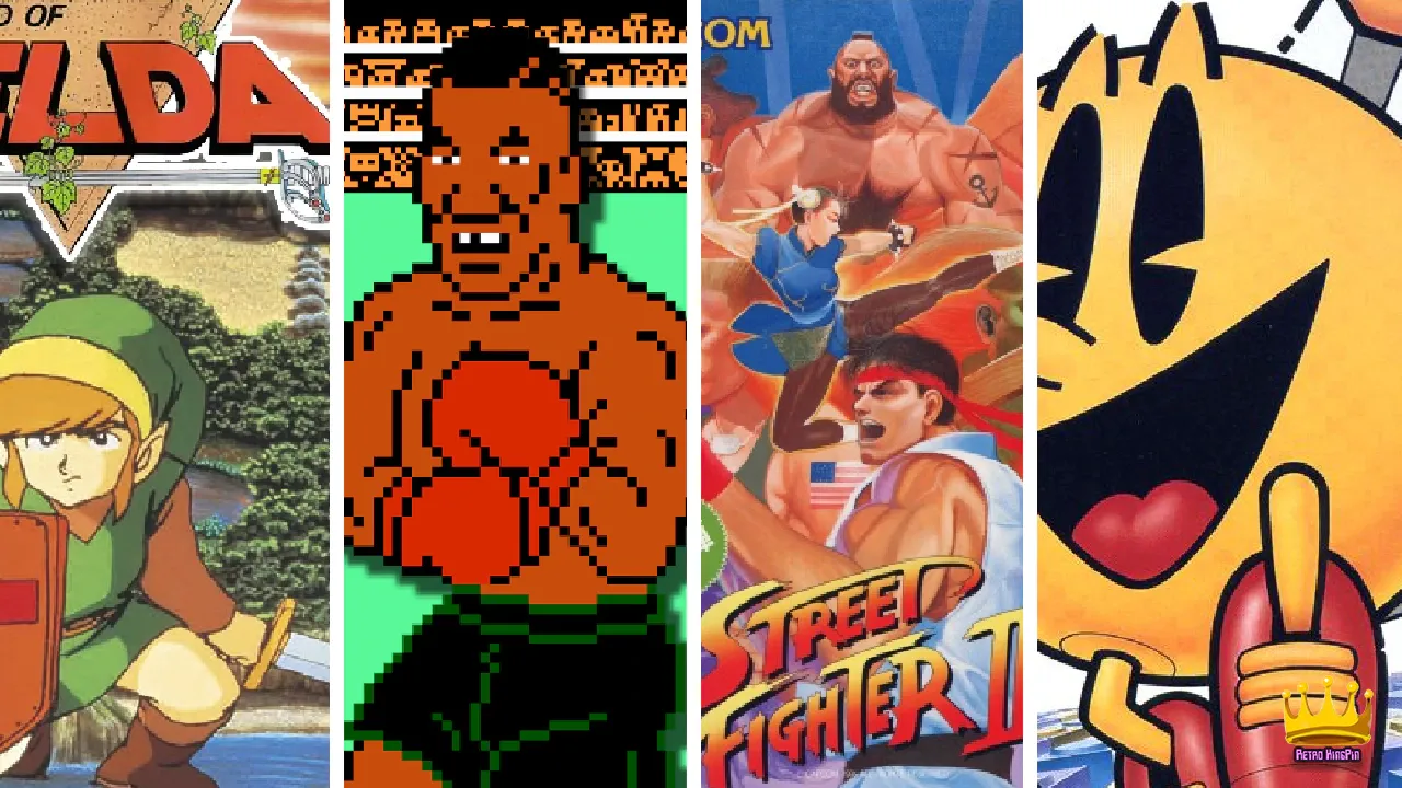 5 Best Retro Games of All Time