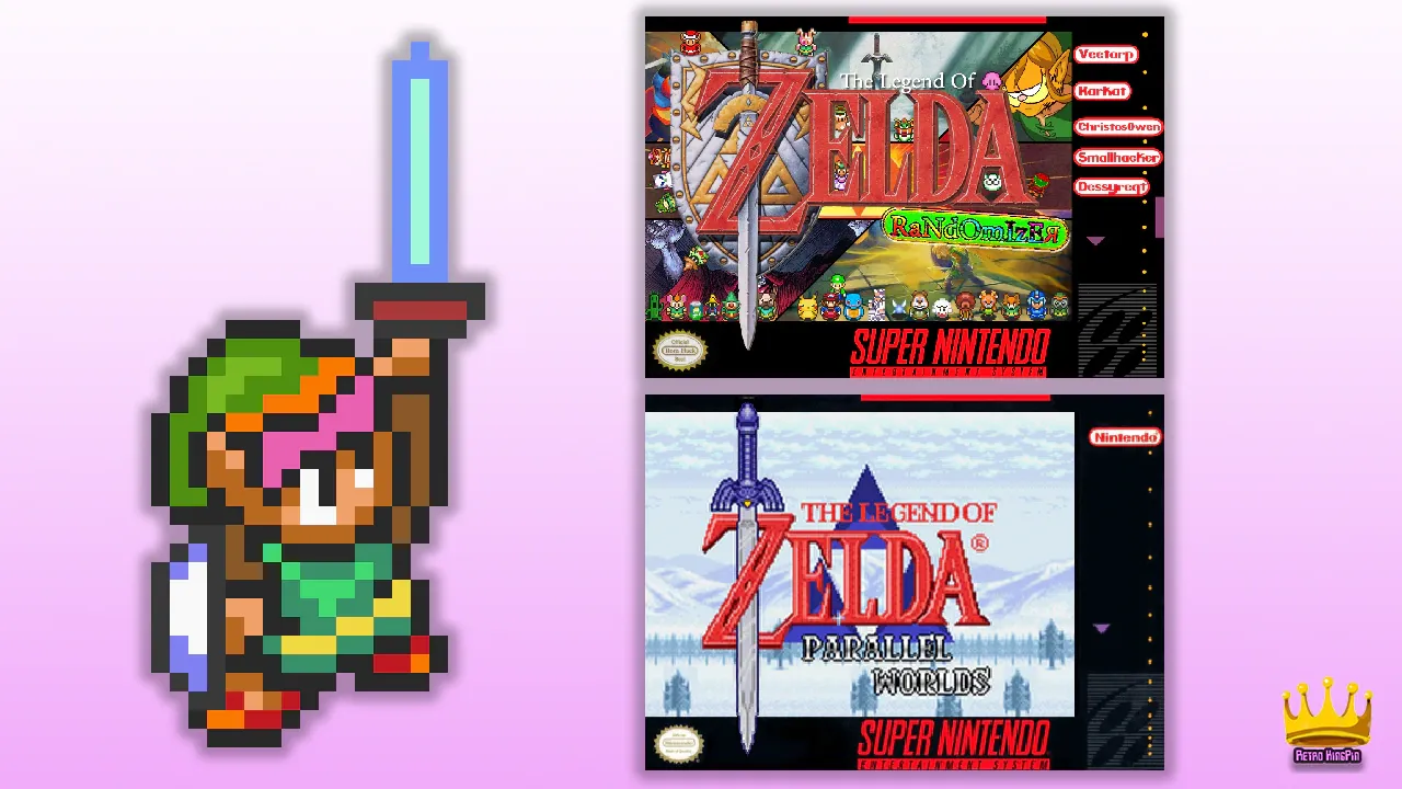 legend of zelda rom hacks｜TikTok Search