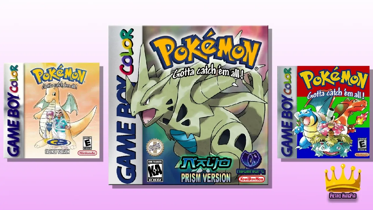 Pokemon - Crystal Version ROM Download - GameBoy Color(GBC)