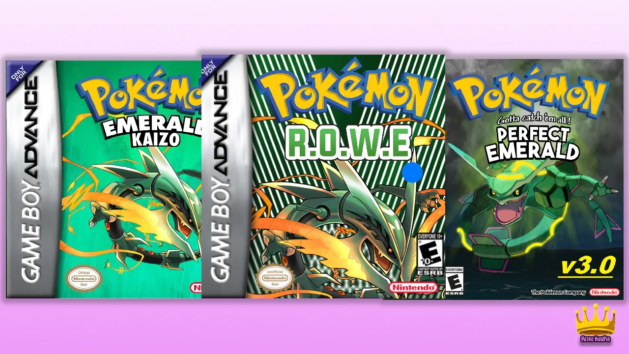 Pokemon ROM Hacks (The Best and Most Downloaded in 2023)