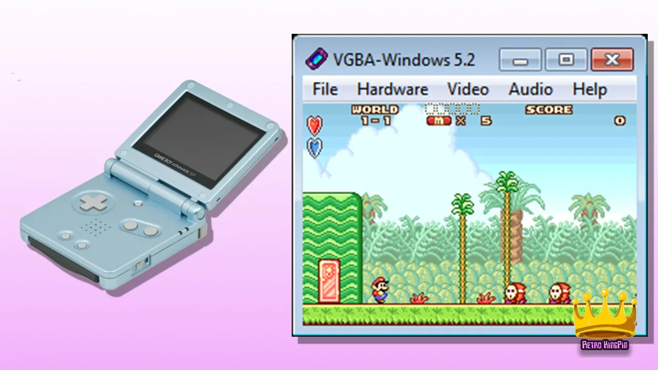 5 Best GBA SP Emulators of 2023