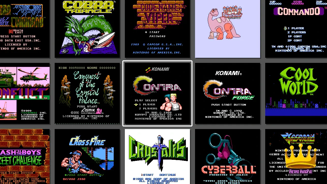 NES ROMs FREE - Nintendo ROMs - Emulator Games