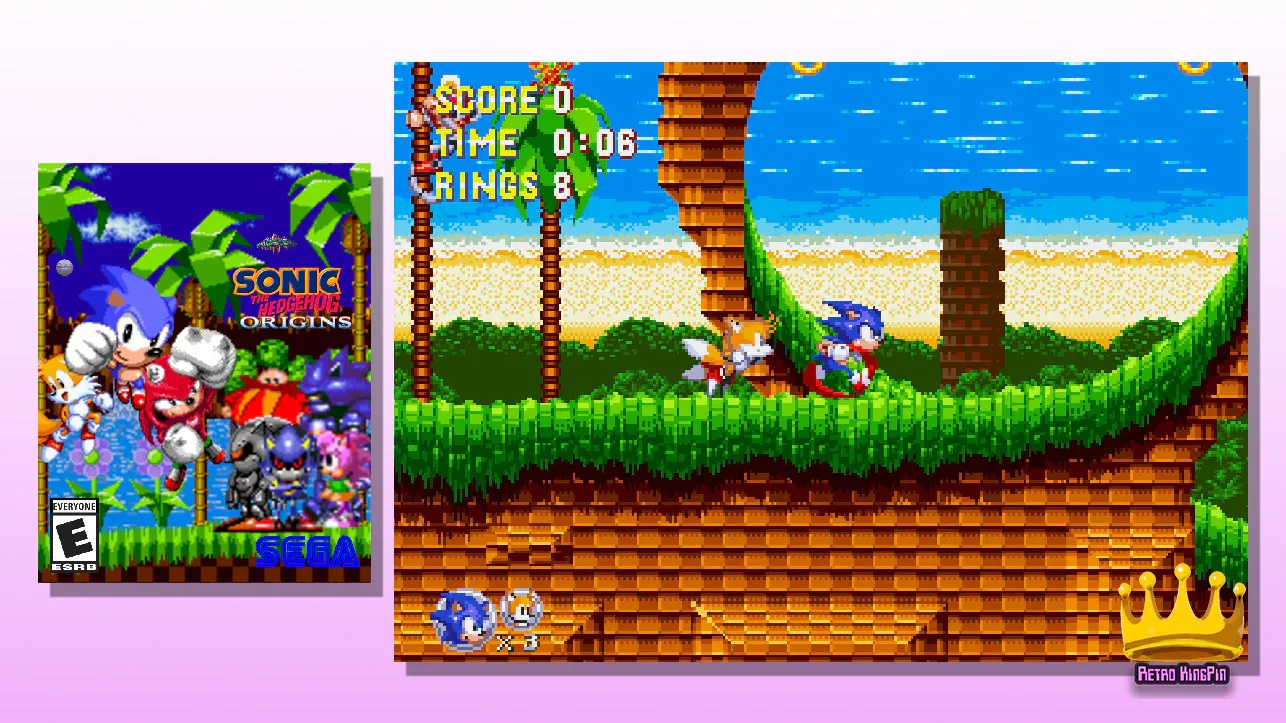 SONIC PROJECT HERO! {𝗡𝗢𝗩𝗢} O MELHOR FÃ GAME DO SONIC, TAILS E