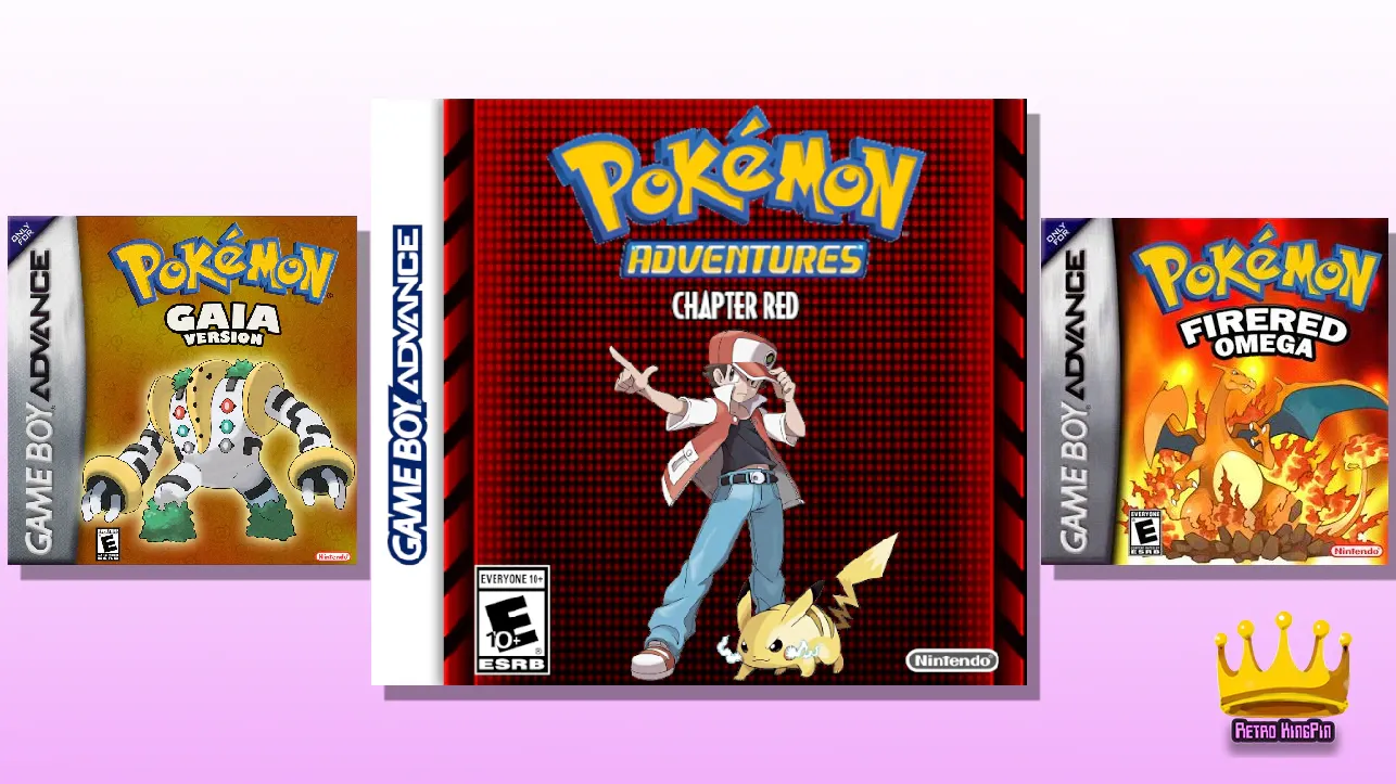 Pokemon Ultimate Mega Firered  Pokemon firered, Pokemon, Pokemon omega  ruby game