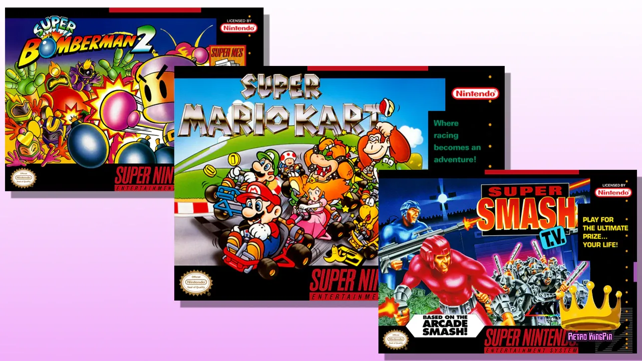 20 Best Co-Op & Multiplayer SNES Games Of All Time (Ranked) – FandomSpot