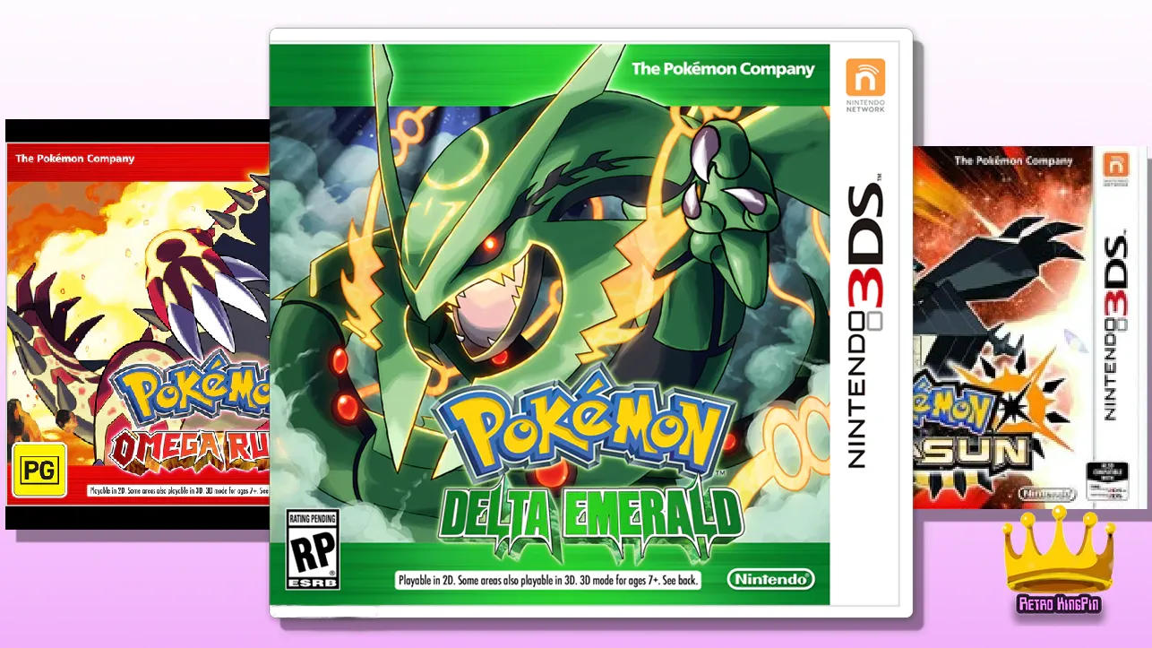 Pokemon X Rom Citra Nintendo 3DS Download