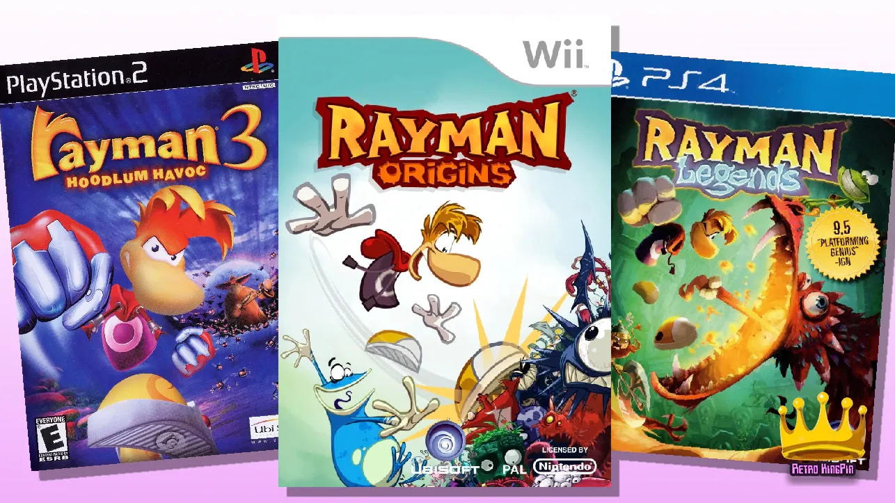 Rayman - Rayman Legends Guide - IGN