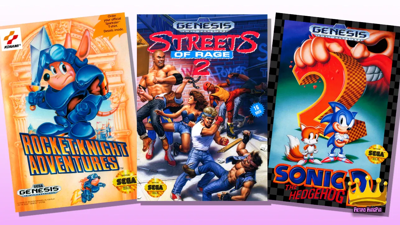 Top 10 Favorite Sega Genesis Games Of All Time - The 'Tude Dude