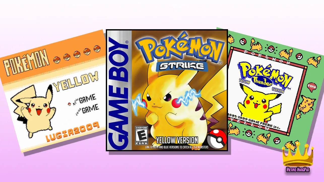 Fan-Made Pokemon Yellow Remake Gives the Classic Game a 3D Makeover -  TechEBlog