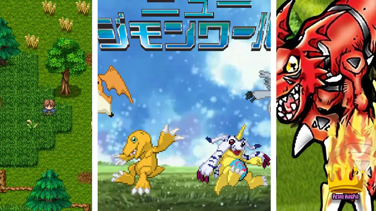 fan made digimon game