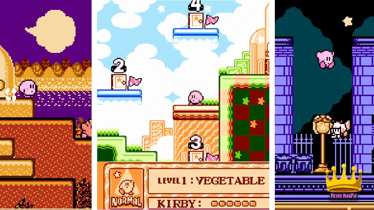 Kirby's Halloween Adventure - Hack of Kirby's Adventure [NES] 