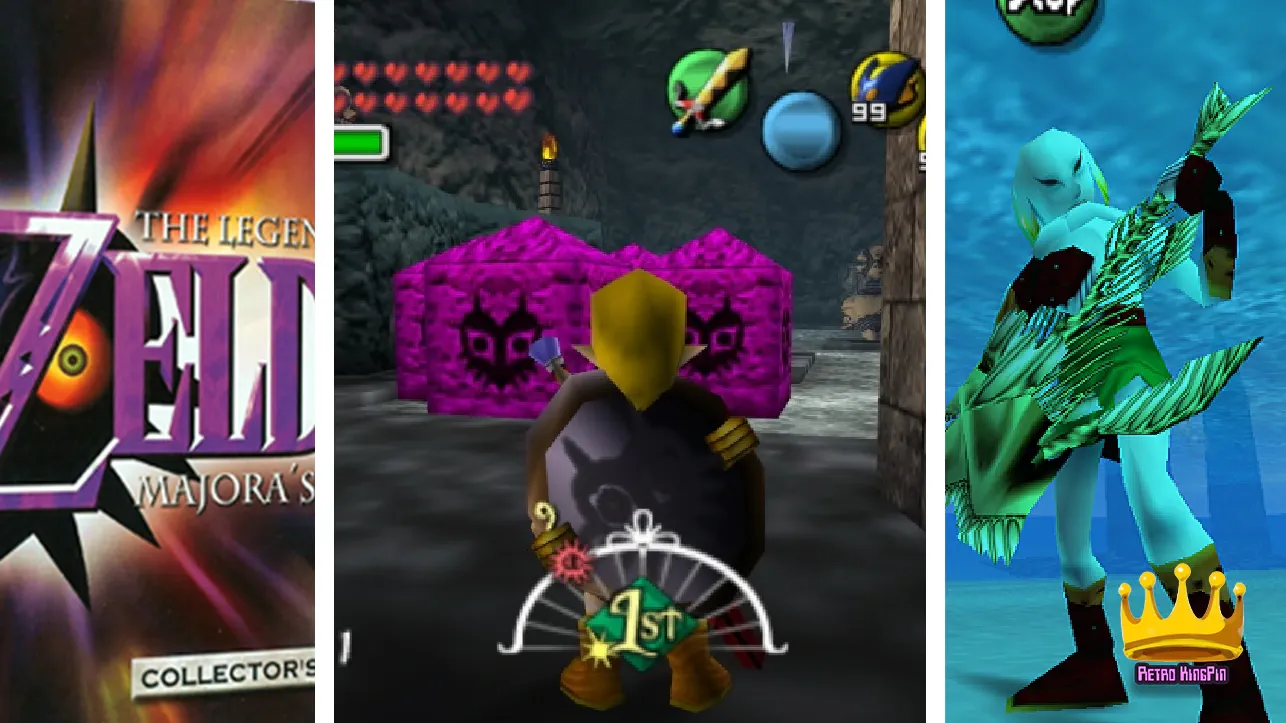 Ocarina of Time & Majora's Mask, Rom Hacks, Hyrule World