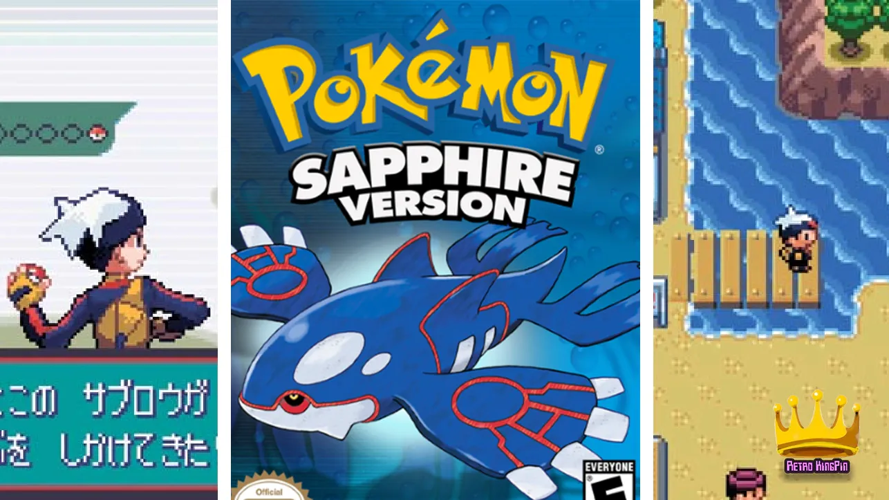 Pokemon Vortex (Sapphire Hack) (Sapphire Hack) <span class=label