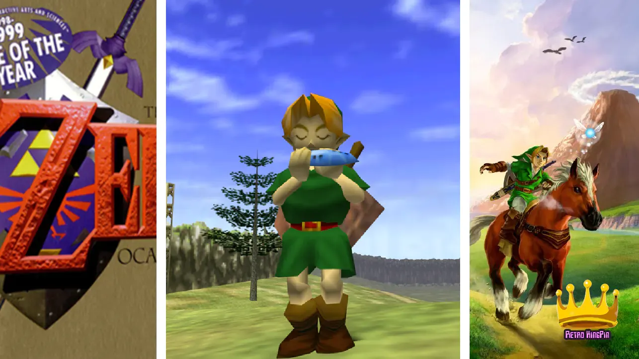 The Legend of Zelda Ocarina of Time Ultimate Play as Hack Collection 