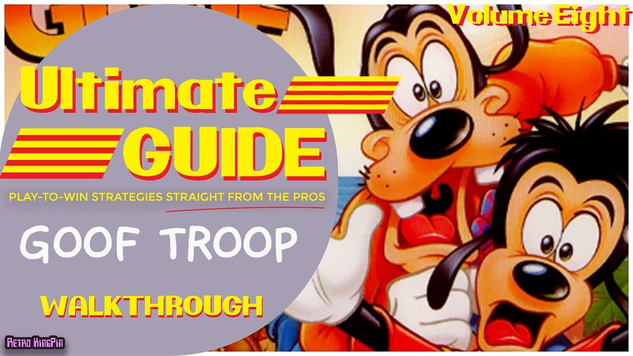 goof troop snes walkthrough