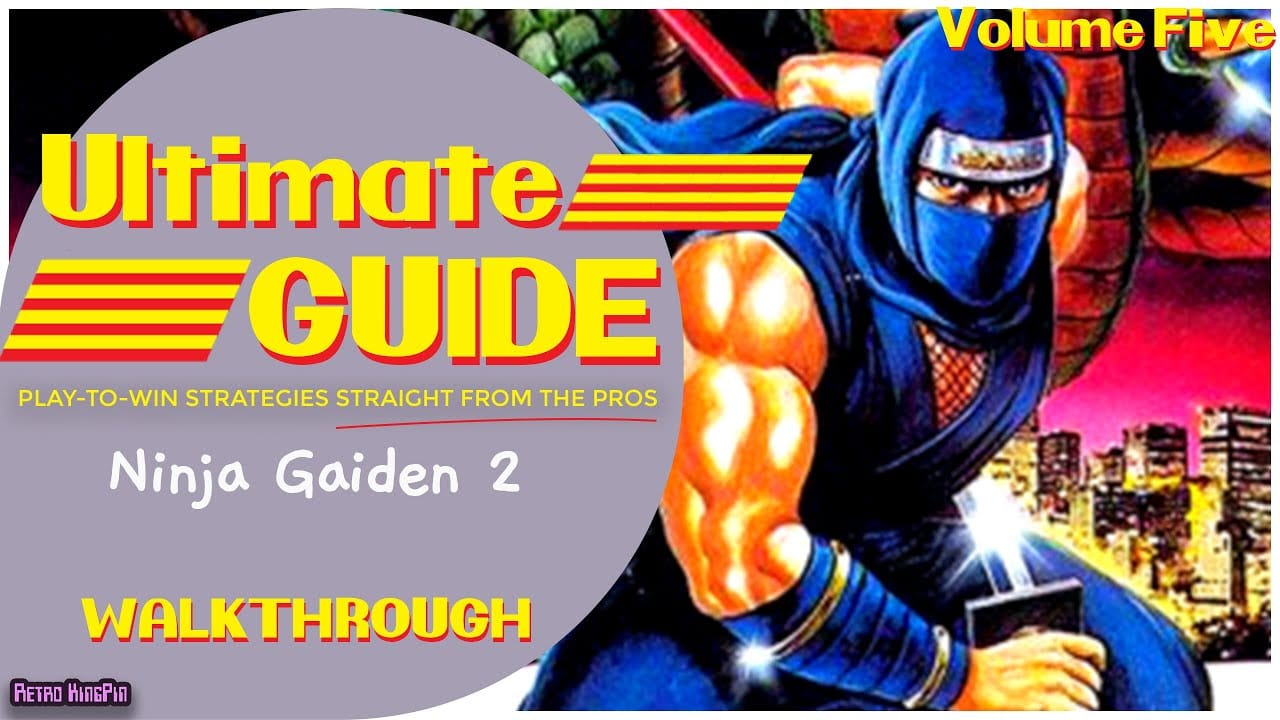 ninja gaiden 2 nes walkthrough