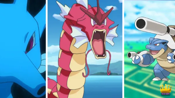 Best Water Type Pokemon Of All Time