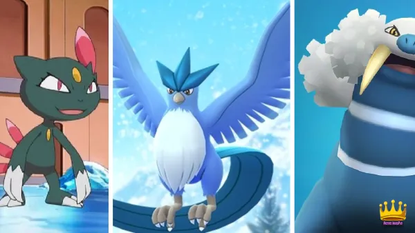 Ice Type Pokemon