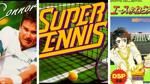 Best SNES Tennis Games