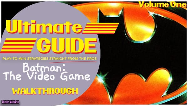 batman nes walkthrough