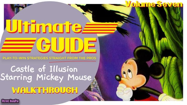 castle of illusion sega genesis walkthrough